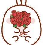 molang:送花给你(*/ω*)