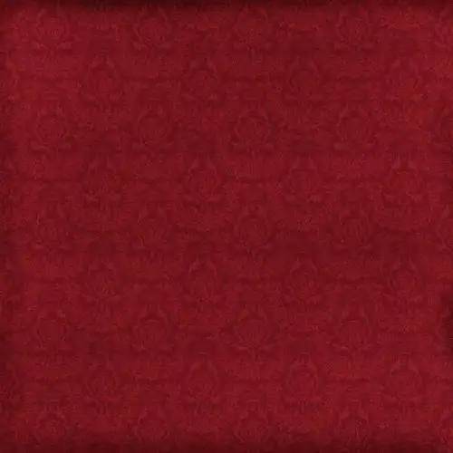 红色花纹底纹背景