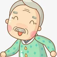 慈祥的老爷爷的图片漫画头像【点击鼠标右键下载】