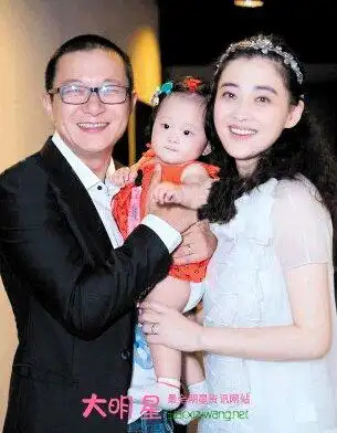 梅婷的老公是谁 梅婷老公资料照片