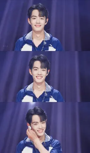 78 肖战 × 创造101 cr:揽青池