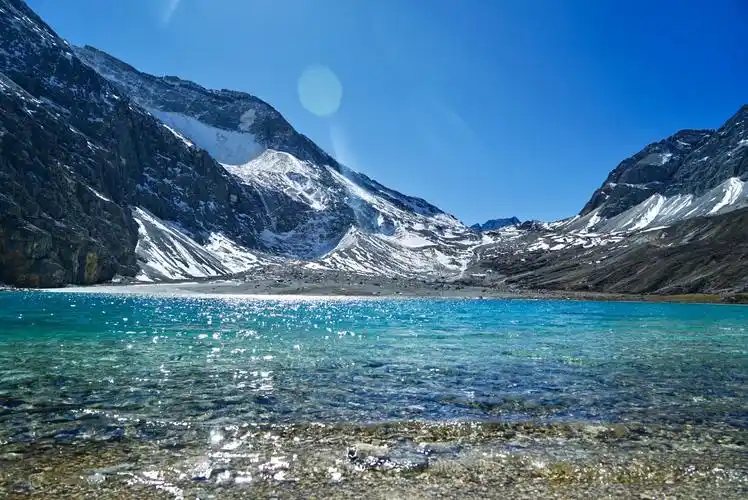 当你见过世界上最美的风景,你的内心就会被洗成一片空白,自由而宁静