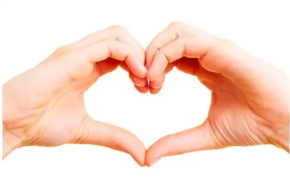 七夕|怎么用食指和大拇指捏个心 七夕表白比心手势有哪些