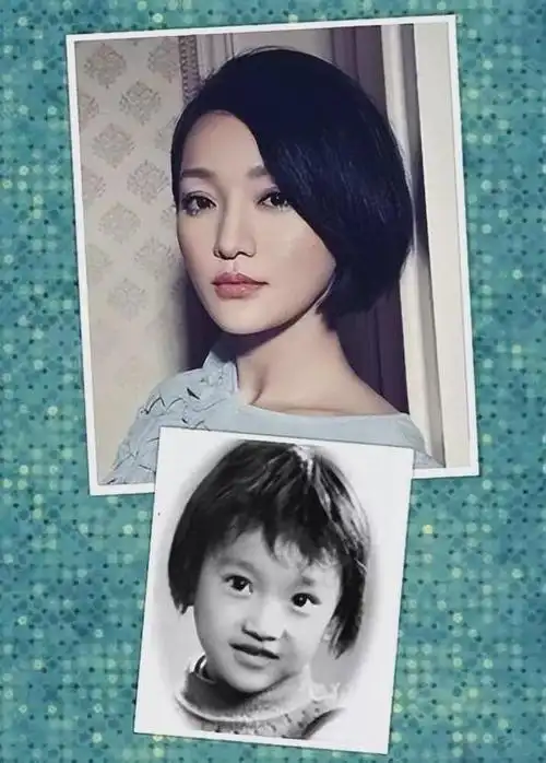 小时候,她不喜欢穿裙子,夏天的时候总是喜欢穿超级短裤.