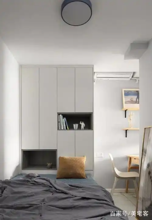 50平的小两居公寓,精致的混搭风格装修