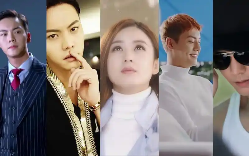 陈伟霆x赵丽颖精分系列恋与制作人伪预告