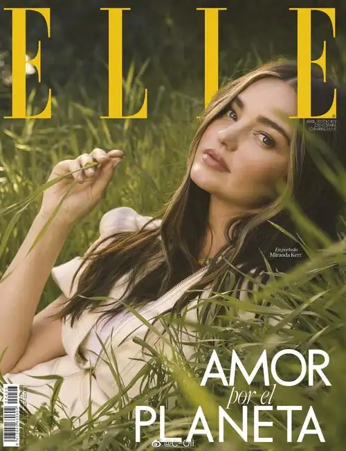 elle spain april 2020_高清图集_新浪网