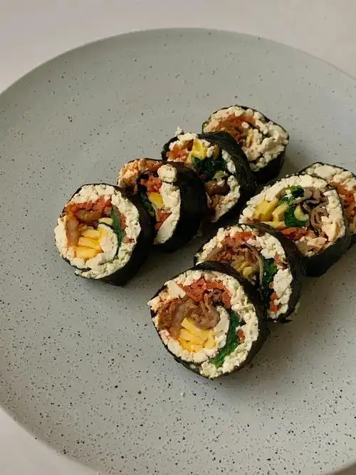 减脂必吃73低卡无米牛肉寿司一口爱上它60