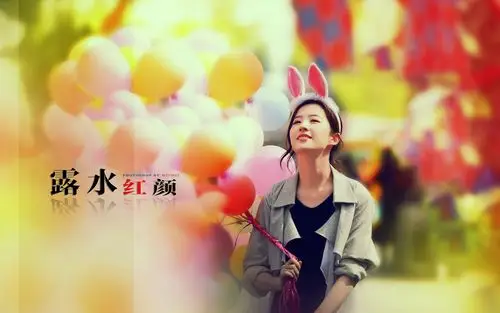 虐心电影露水红颜刘亦菲rain高清剧照唯美桌面壁纸(二)