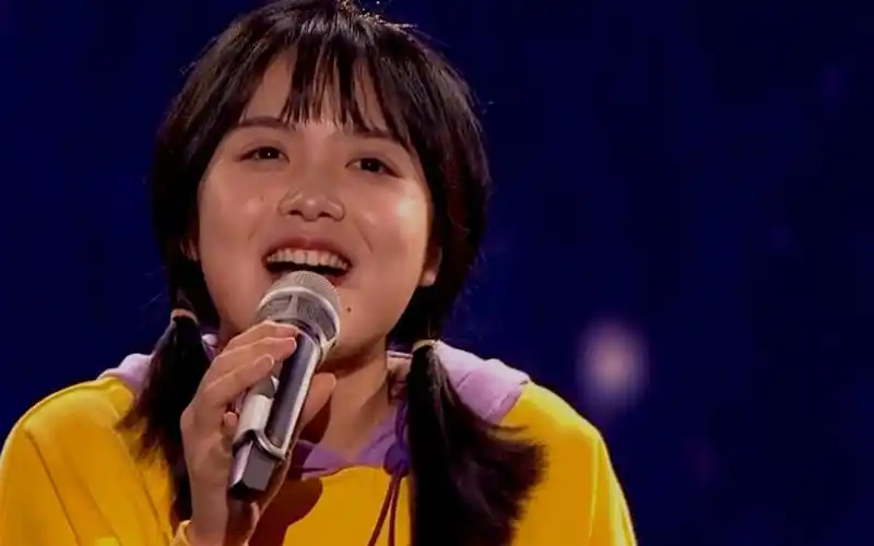 2019中国好声音李凡一踮起脚尖爱