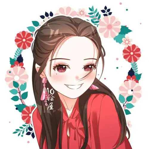 迪丽热巴q版手绘头像mo绘屋v1397897061