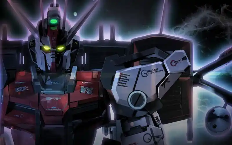 来自火力的压制:强袭嫣红高达