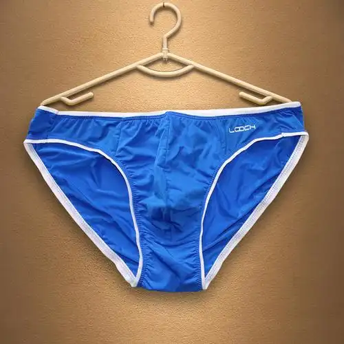 低腰男士内裤冰丝夏季薄款三角裤超薄舒适舒适性性感男三角内裤