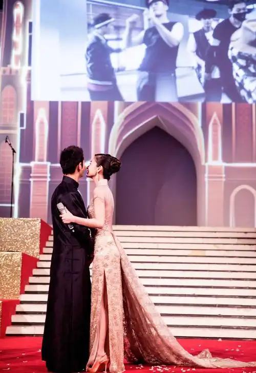 angelababy在婚礼上最美的几个瞬间羡煞了多少恨嫁的美女