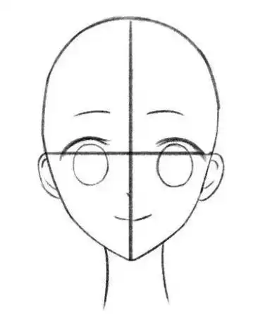 教你绘画人物正脸的小技巧!