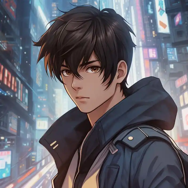 这些漫画风格的猛男头像一定能满足你!