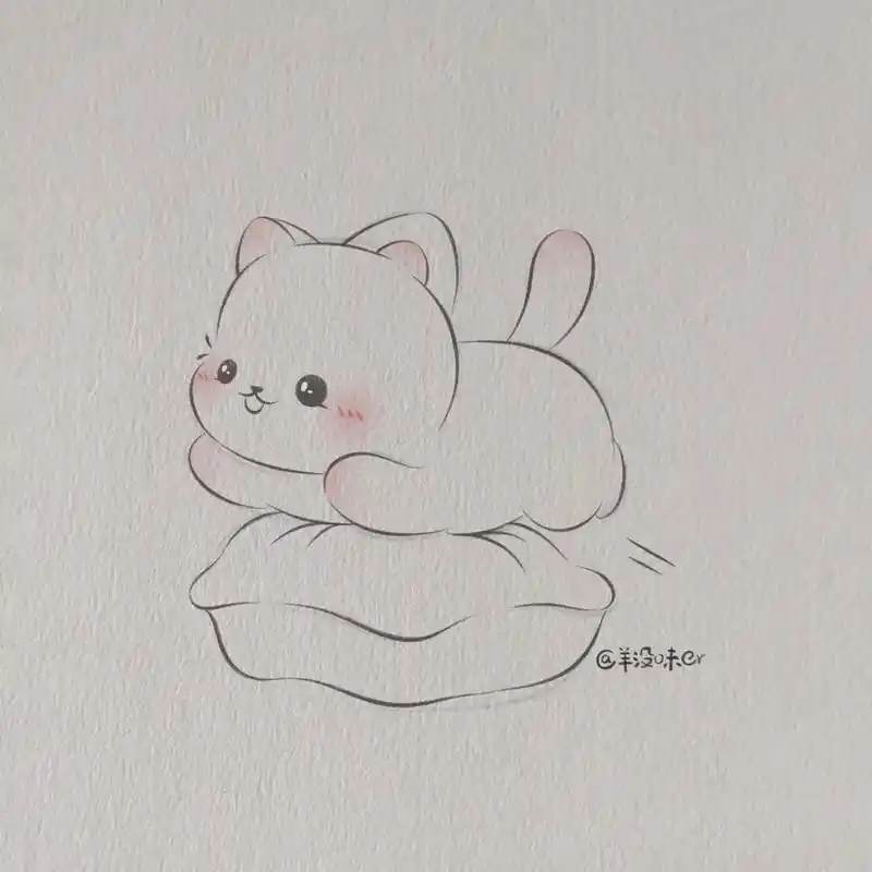 🐑手绘简笔画.#图文伙伴计划 #画画 #一起学画画 #简笔 - 抖音