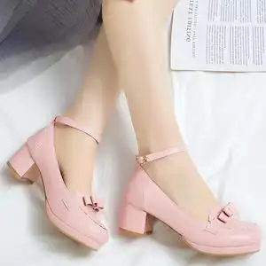 女童公主鞋8春夏儿童9玛丽珍鞋10小女孩11甜美12时尚15高跟鞋16岁