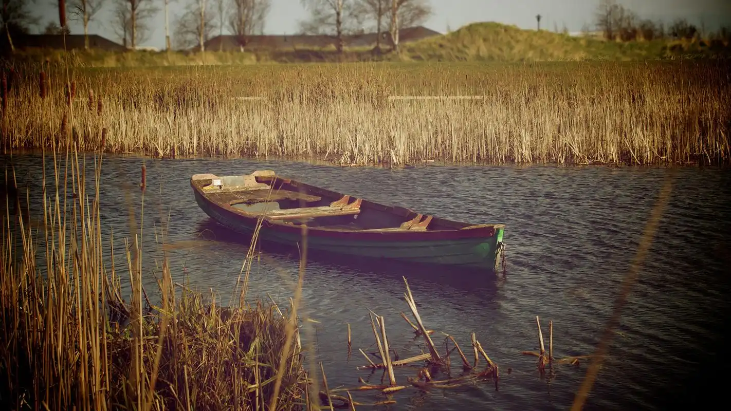 唯美意境孤独怀旧桌面壁纸