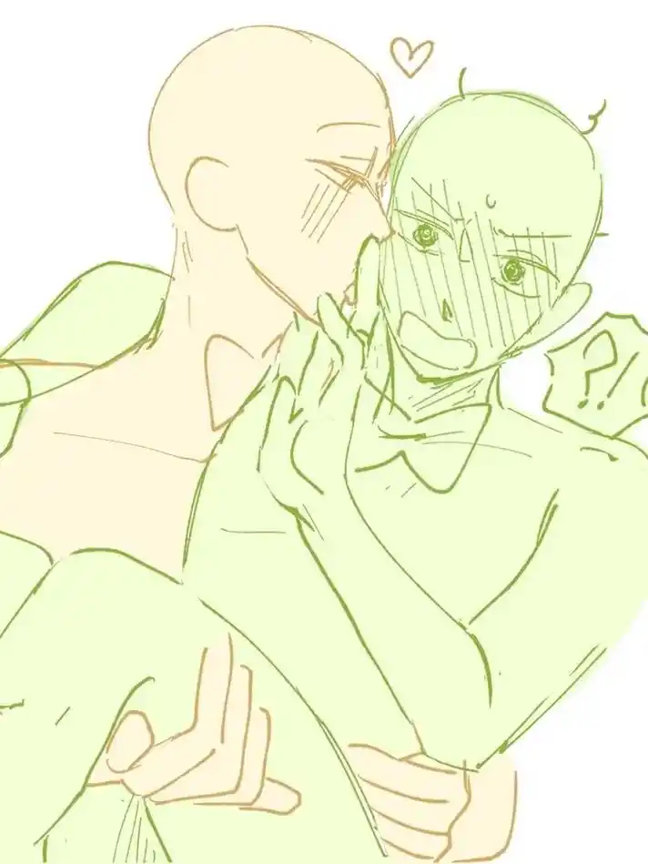 双人情侣cp 模板||救命🆘!!!!我好像被爱情射中心脏了 - 抖音