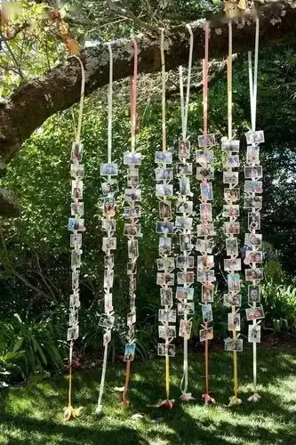 幼儿园创意照片墙:留住孩子最美的瞬间!