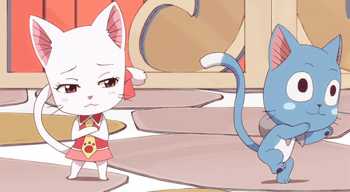 动漫gif:不敢正视你的眼睛是怕我每个眼神都在表白_空间素材吧_百度