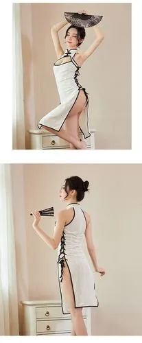 情趣内衣服性感旗袍惑挑逗服装床上兔女郎套装超骚费琳