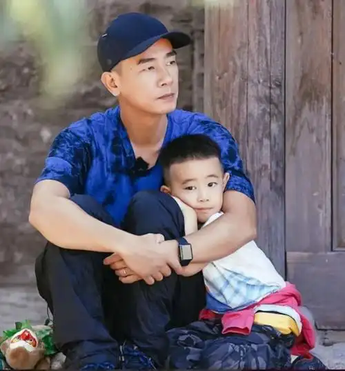 陈小春和儿子jasper