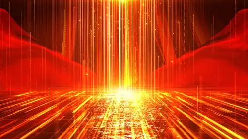 红色背景-无缝循环_1920x1080_高清视频素材下载(编号:4812957)_舞台