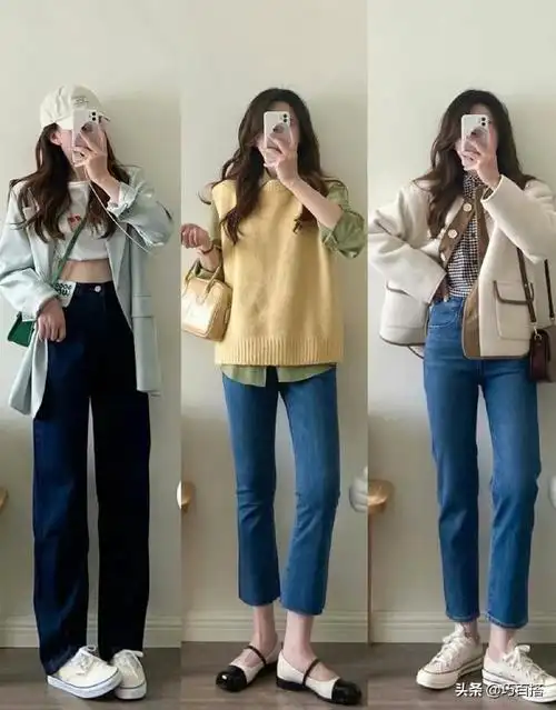 潮流服装搭配女,潮流搭配衣服女(试试这3种穿搭)