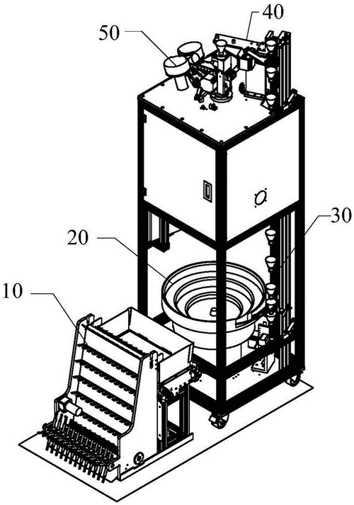 一种自动发球机的制作方法