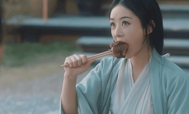 一场"喝粥"戏,林更新竟以这种方式,给青年演员上了一课|杨紫|李沁