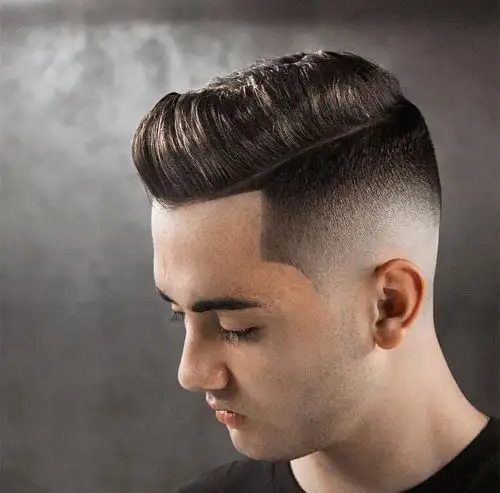 潮男发型