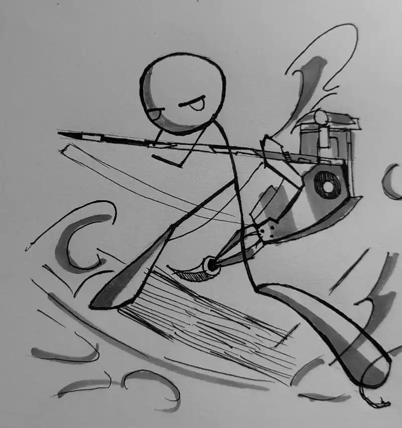 火柴人  帅气  #艺术小新   #手绘 - 抖音