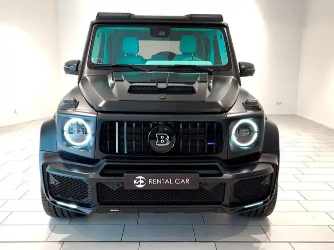 女孩必看真正的奔驰大g改装是这样的