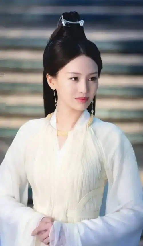 盘点国内女明星的古装白衣造型—一袭白裙 清丽脱俗 倾国倾城_整理_篇