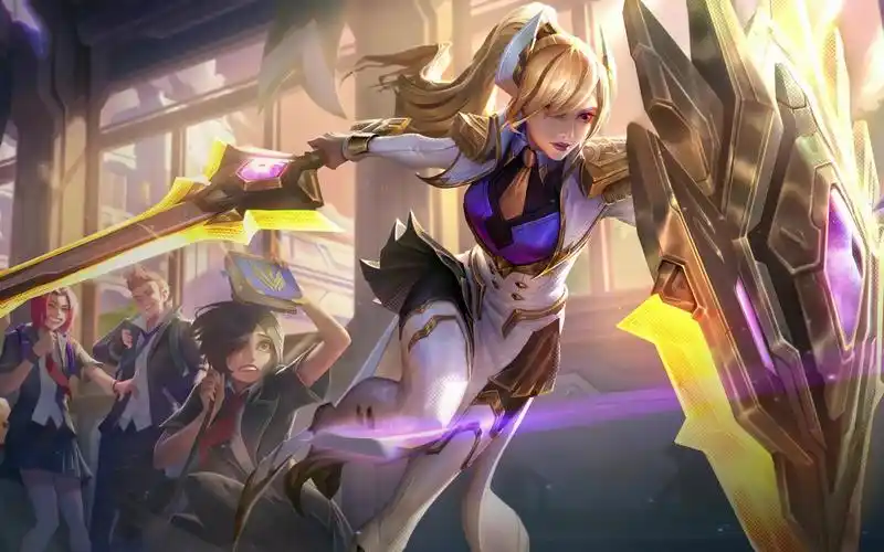 战斗学院 蕾欧娜 至臻 25帧