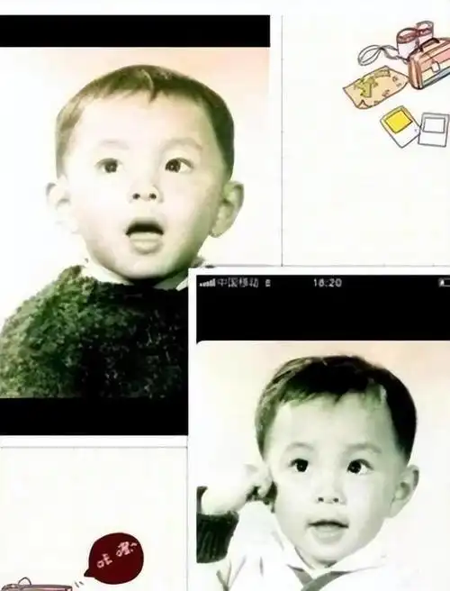 张卫健小时候不明白为何父亲不喜欢他们,直到上小学后,在父亲的衣服