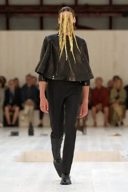 loewe2025春夏男装秀##loewe全球品牌代言人王一博