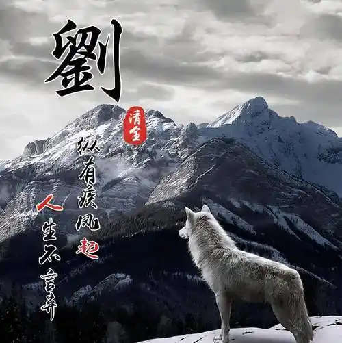 2024精选姓氏头像:41款高端大气商务签名头像,速来领取!