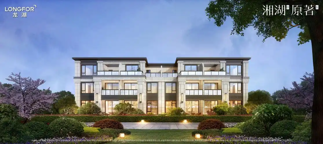 龙湖湘湖原著预计2023年10月交付