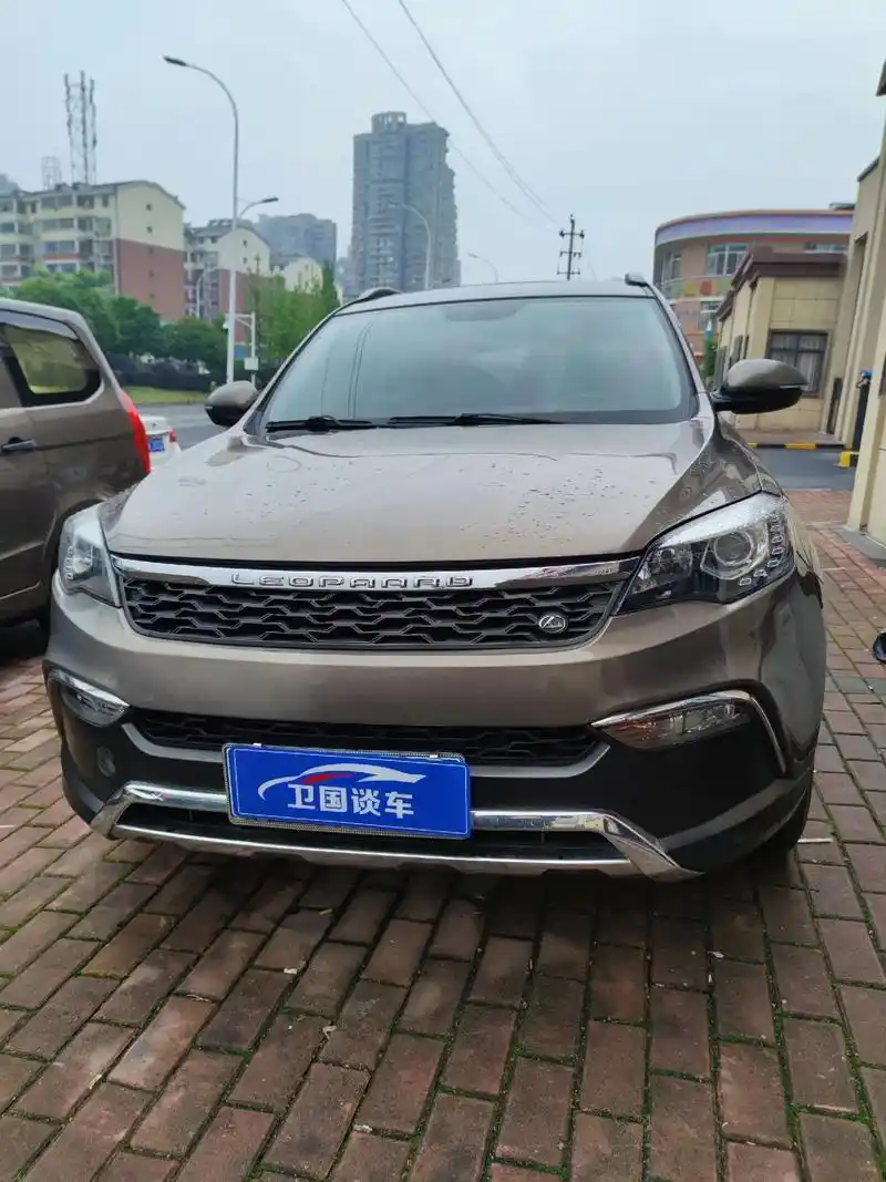 16年猎豹cs10   国产大型suv   2. - 抖音