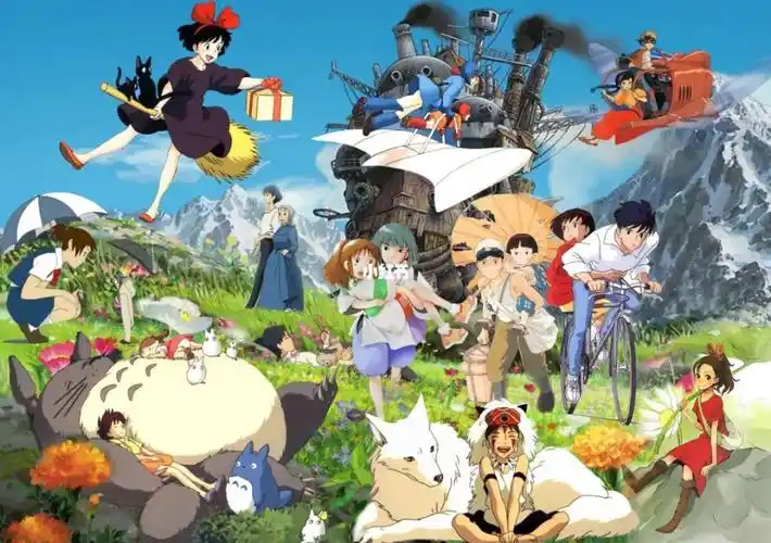 宫崎骏的这些作品电影哪个是你的最爱