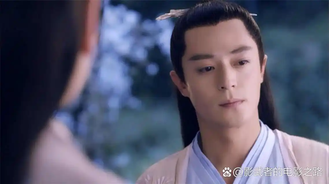 霍建华在《花千骨》中的精湛演绎 霍建华在《花千骨》中饰演的白子画