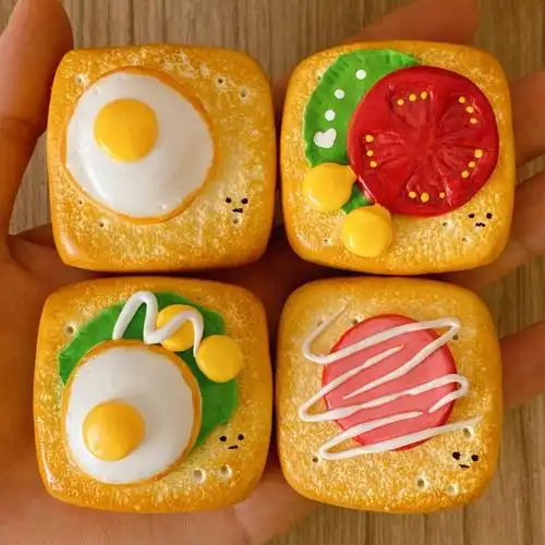 粘土手工  #超轻黏土  #diy  #diy  #食玩  #仿真食玩  #仿真食物