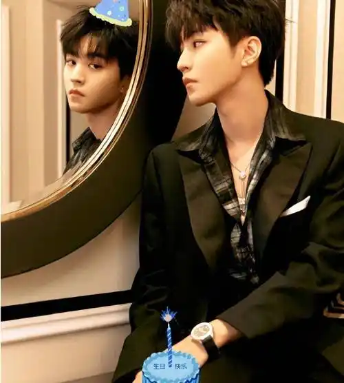 王俊凯的24岁生日,仅三人祝福,让我看到了世态炎凉_黄晓明_张译_演技