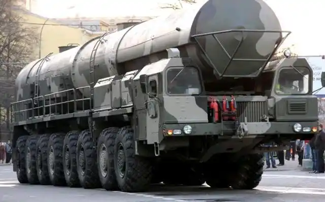 俄罗斯白杨洲际导弹系列