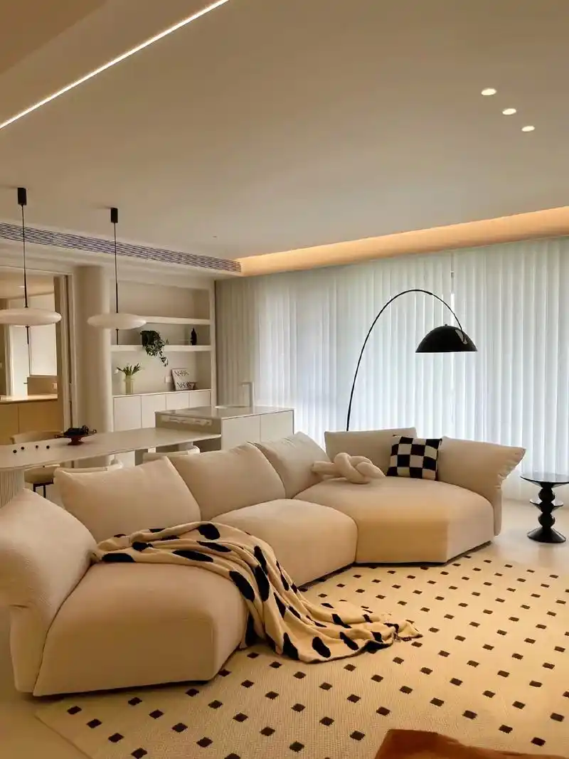 暖色系温馨且高级的装修效果图谁的本命风格.没有大house小 - 抖音