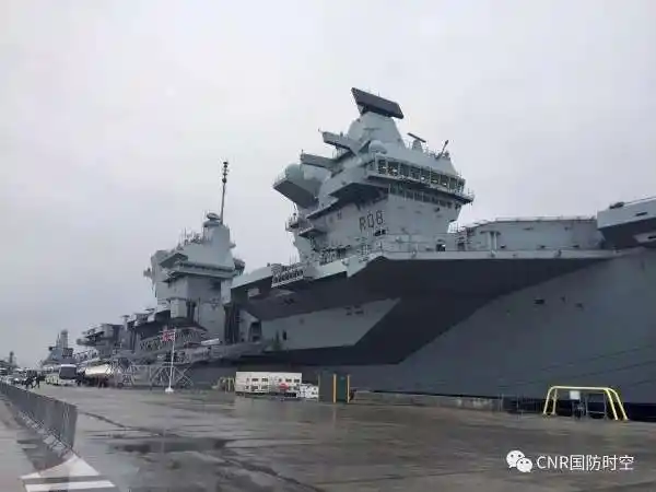 揭秘丨【伊丽莎白】女王号入列皇家海军 李莉:英国海上力量开始复苏