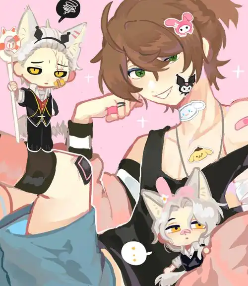 花94华关注打开新页《迪卢克看了都绷不住了》凌乱卷子关注打开新页